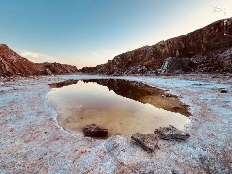 تنها گنبد نمکی متقارن در ایران