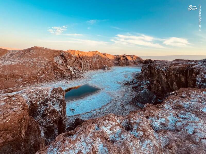 تنها گنبد نمکی متقارن در ایران 3