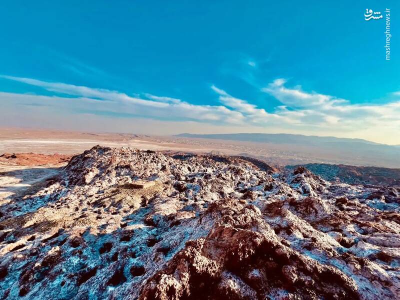 تنها گنبد نمکی متقارن در ایران 4