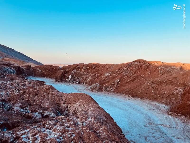 تنها گنبد نمکی متقارن در ایران 5