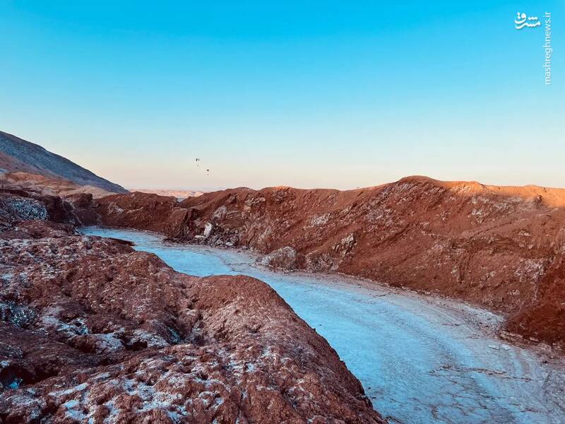 تنها گنبد نمکی متقارن در ایران