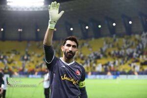 دلخوری بزرگهای پرسپولیس از بیرانوند