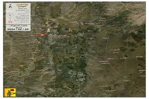 انفجار مهیب در «صفد» اشغالی/حمله موشکی حزب الله به پادگان «رامیم»