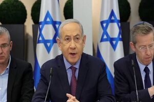 نتانیاهو: کشور مستقل فلسطین وجود اسراییل را تهدید می‌کند