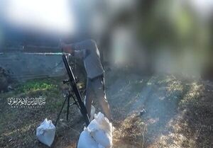 سرایا القدس مواضع نظامیان صهیونیست را در خان یونس هدف قرار داد