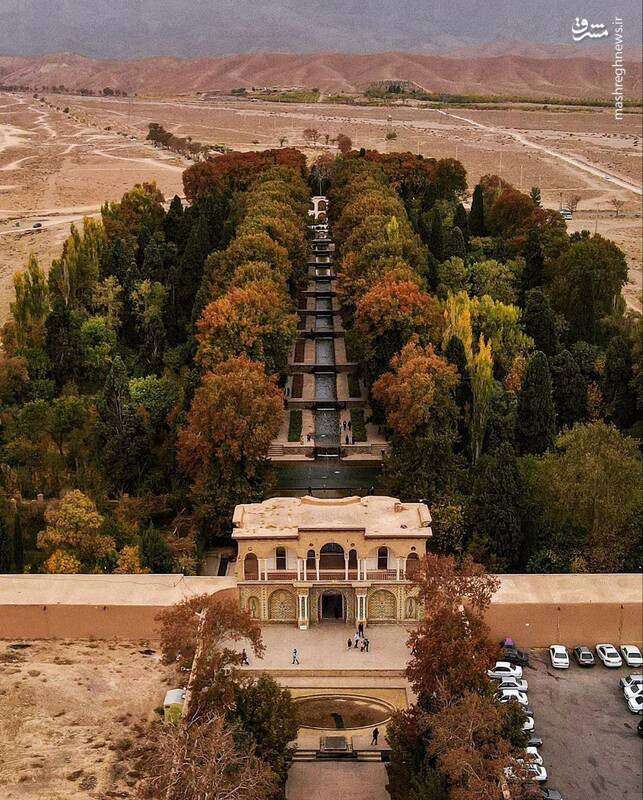 تصویری چشمنواز از باغ شاهزاده ماهان بهشتی 2