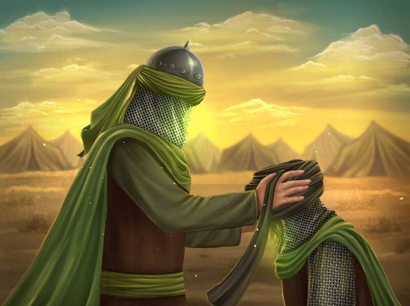 مولودی که خانه حسین (ع) را منور کرد / جوانی که شبیهترین فرد به رسول الله (ص) بود 4