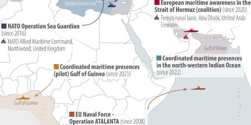 مأموریت دریایی اروپا در دریای سرخ، پیامدها و چالش‌ها