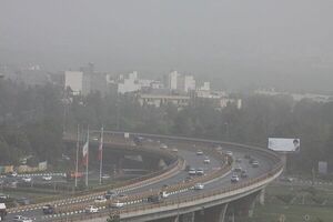 کیفیت هوای تهران در وضعیت ناسالم/ افزایش غلظت آلاینده‌ها