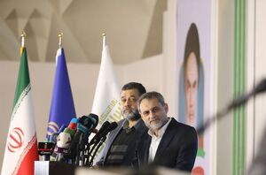 نشست خبری اعضای ارشد جنبش حماس و جهاد اسلامی
