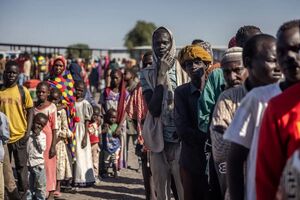 وضعیت پناهندگان سودانی در کمپ