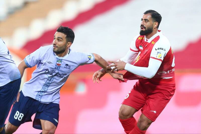 اولین برد پرسپولیس با جانشین یحیی / عیسی فرشته نجات اوسمار شد 6