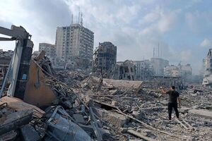 شهادت ۲۶ فلسطینی در حمله هوایی رژیم صهیونیستی به مرکز نوار غزه