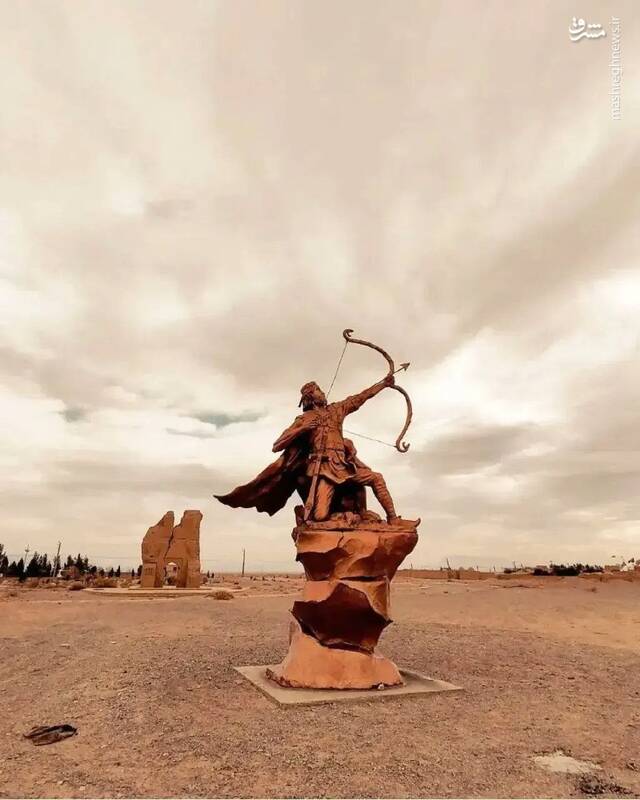جلوهای تاریخی از دروازه فرافر در دل یزد 4
