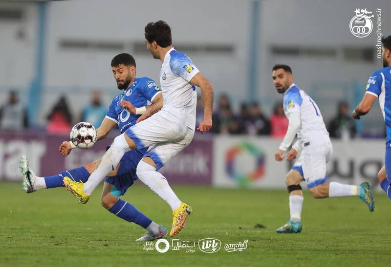 توقف استقلال در مرداب انزلی/ بازی ملوان به سود سپاهان و پرسپولیس +عکس