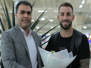 بازیکن آرژانتینیالاصل فولاد وارد اهواز شد