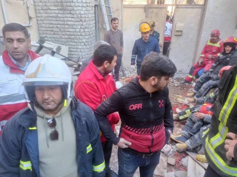 انفجار در منزل مسکونی ۶ مصدوم برجای گذاشت