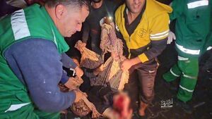 حمله های جدید هوایی رژیم صهیونیستی به غزه/ بمباران الزوایده+فیلم