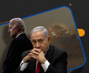تحلیلگر صهیونیست: نتانیاهو کاسه صبر بایدن را لبریز کرده است