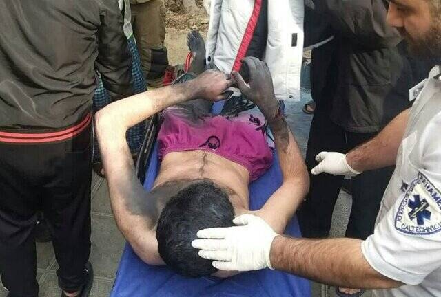 چهارشنبه سوری هنوز نیامده حادثه آفرید + عکس