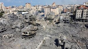 مورخ اسرائیلی: هیچ طرح اسرائیل برای غزه به نتیجه نخواهد رسید