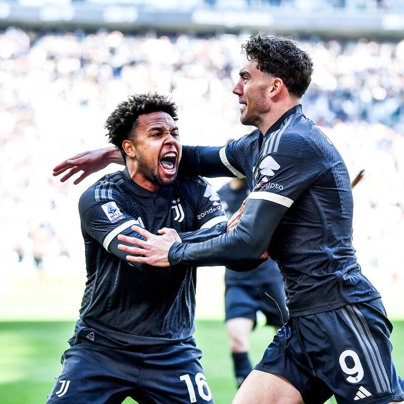 پیروزی دشوار یوونتوس در دقیقه 95 3