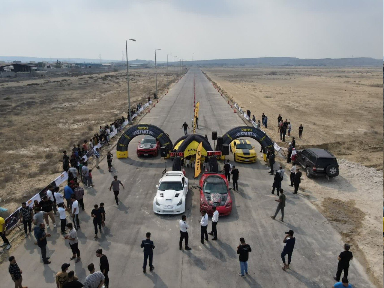 نخستین دوره مسابقات شتاب ۲۰۰ متر جام منطقه آزاد قشم قهرمانان خود را شناخت