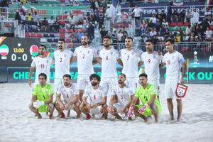 تبریک AFC برای برنز ایران در جام جهانی فوتبال ساحلی