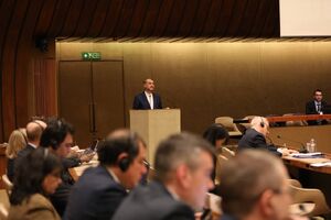 سخنرانی وزیر امور خارجه در اجلاس خلع سلاح سازمان ملل در ژنو