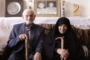 درگذشت پدر شهیدان علومی در سمنان +عکس