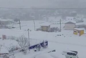 حجم سنگین برف در گیلان