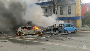 حمله پهپادی اوکراین به «بلگورود» روسیه/ ۶ نفر کشته و زخمی شدند