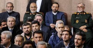 برگزاری مراسم اربعین درگذشت سردار خرم با حضور فرمانده سپاه