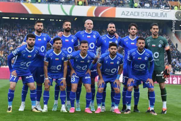 استقلال برنده مهمترین بازی فصل شد/ شلیک چشمی به قلب سپاهان +عکس