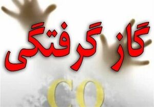 مسمومیت 20 نفر با گاز مونوکسید کربن در یک روز