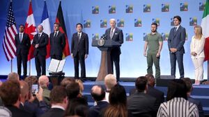 بایدن: رهبران اروپایی تا سرحد مرگ از ترامپ ترسیده‌اند