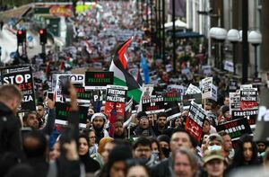 بهانه جدید انگلیس برای سرکوب تظاهرات ضد اسرائیلی
