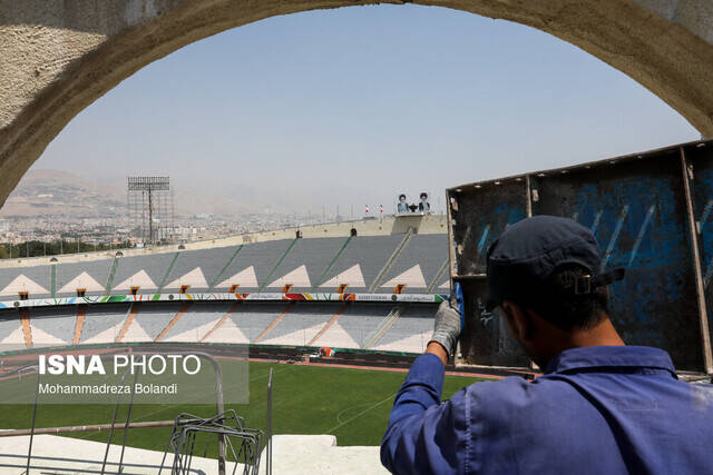 تعلل شرکت توسعه در بازسازی/ «ورزشگاه آزادی» جام ملتها را هم از دست داد!