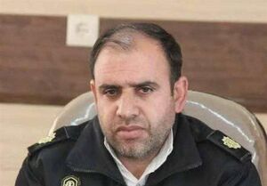 فرمانده پلیس راه سلسله و دلفان در پی سانحه تصادف جان باخت + عکس