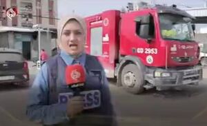 فیلم/ یک روز با آتش‌نشان‌ها و گروه‌های امداد و نجات غزه