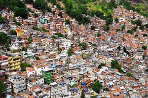 بزرگترین محله فقیر نشین برزیل