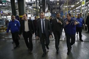 آمادگی ایرانخودرو برای همسانسازی استانداردهای خودرویی با روسیه ج