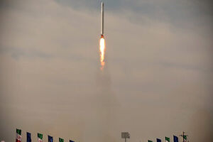 تصاویری دیده نشده از پرتاب موفق ماهوارۀ ایرانی به فضا