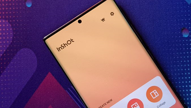 آموزش مقدماتی کار با برنامه های اینشات و ویدمیت