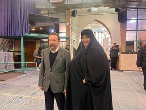 واعظی در انتخابات شرکت کرد