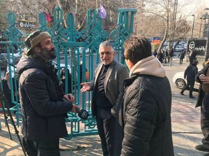 کرباسچی آرای خود را به صندوق انداخت