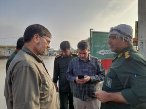 تاکید سردار سلامی بر امدادرسانی به مناطق سیل زده سیستان وبلوچستان