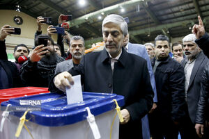 حضور پرشور جامعه ورزش در انتخابات + عکس