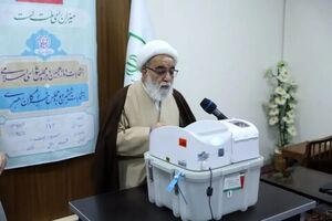 آیتالله شبزندهدار: مردم با قصد قربت در انتخابات شرکت کنند