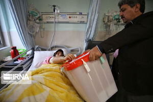 جلوه مشارکت انتخاباتی در بیمارستان‌های خوزستان
